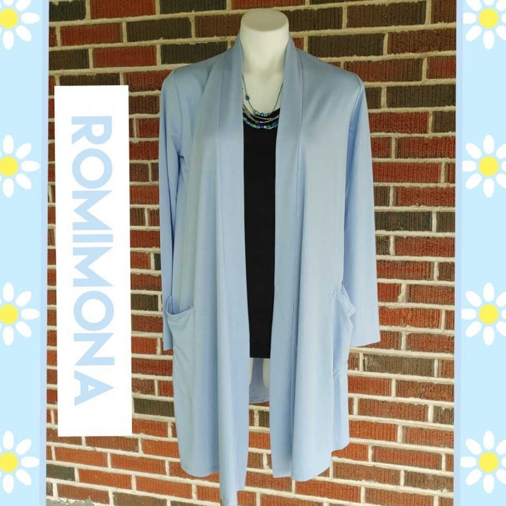 🌼🌼ROMIMONA Open Front Cardigan🌼🌼